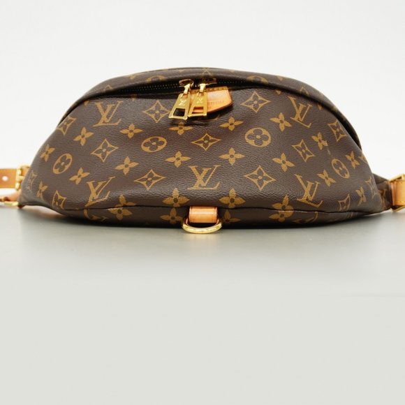Louis Vuitton Body Bag Monogram Bum M43644 Brown Men's Women's - Picture 3 of 14